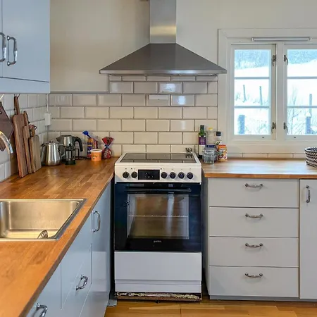Hébergement de vacances Cozy In With House A Mountain View Oppdal