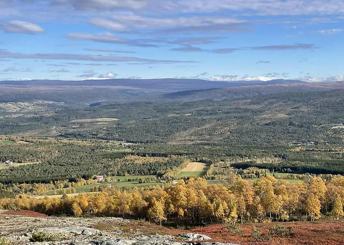 Semesterbostad Cozy In With House A Mountain View Oppdal