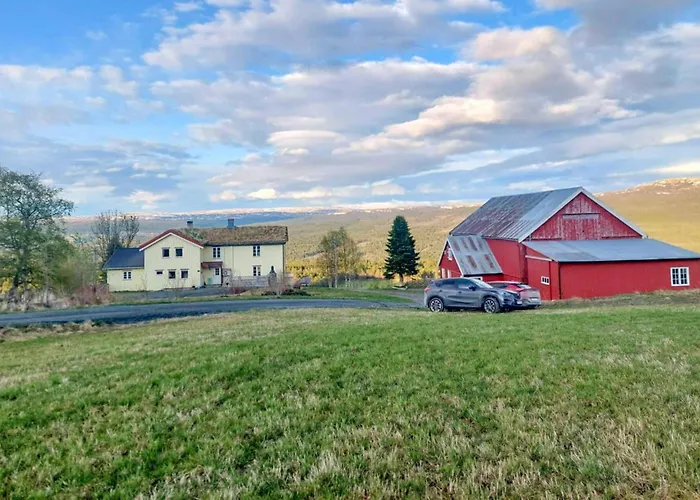 Ferienhaus Cozy In With House A Mountain View