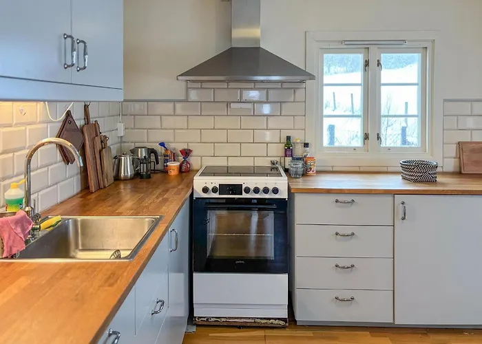 Ferienhaus Cozy In With House A Mountain View Oppdal
